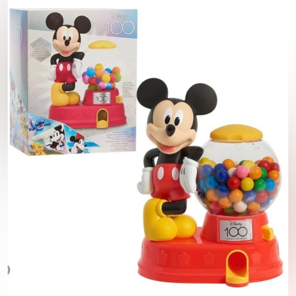 Disney Mickey Mouse Gumball Machine 100 Years of Wonder - Picture 7 of 13